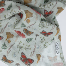 Load image into Gallery viewer, Forest Friends Muslin Baby Cloth

