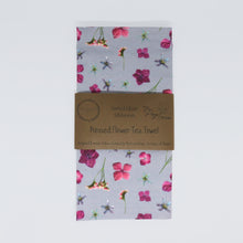 Load image into Gallery viewer, Petal Tea Towel - The Posy Press &amp; Tamsin Baxendale Design Limited Edition Collaboration
