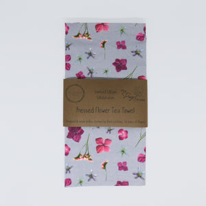 Petal Tea Towel - The Posy Press & Tamsin Baxendale Design Limited Edition Collaboration