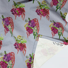 Load image into Gallery viewer, Posy Tea Towel - The Posy Press &amp; Tamsin Baxendale Design Limited Edition Collaboration
