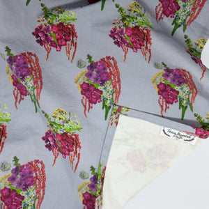 Posy Tea Towel - The Posy Press & Tamsin Baxendale Design Limited Edition Collaboration
