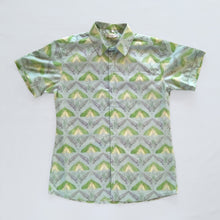 Load image into Gallery viewer, Pūriri Moth Short Sleeve Shirt - MADE TO ORDER

