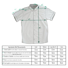 Load image into Gallery viewer, Pūriri Moth Short Sleeve Shirt - MADE TO ORDER
