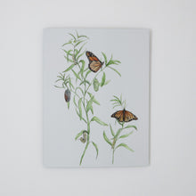 Load image into Gallery viewer, Swan Plant Flower Seed Greeting Card
