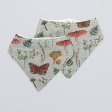 Load image into Gallery viewer, Forest Friends Baby Bandana Bib
