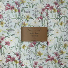 Load image into Gallery viewer, Garden Flowers Tea Towel
